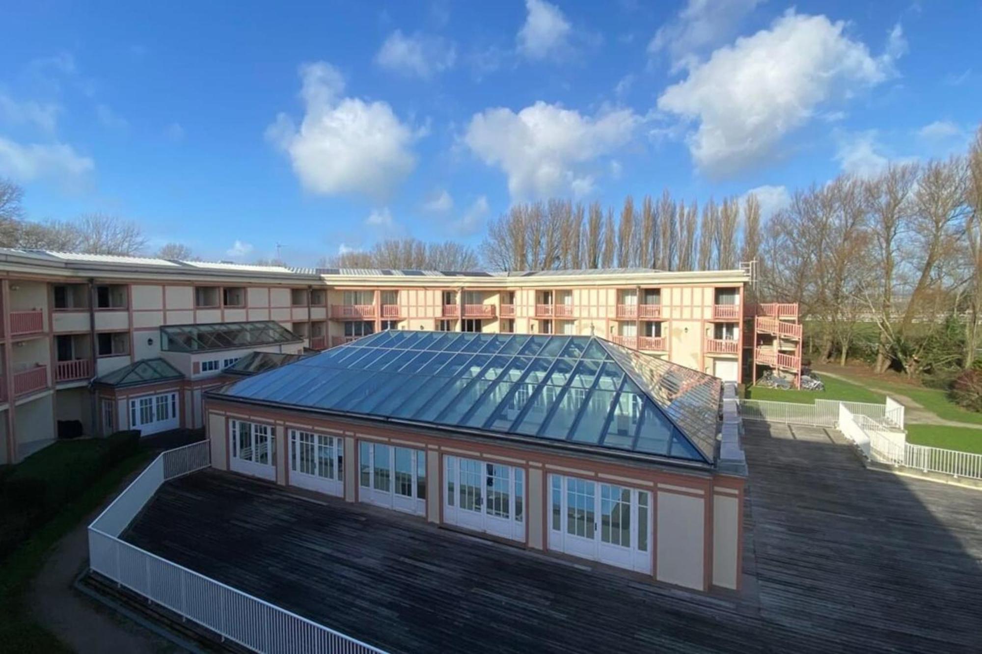 Very Nice 6 Person Apart With Swimming Pool Tennis Court And Car Park 202 Le Touquet Exterior foto